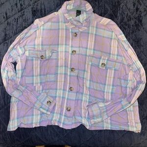 Plaid Multicolored shirt